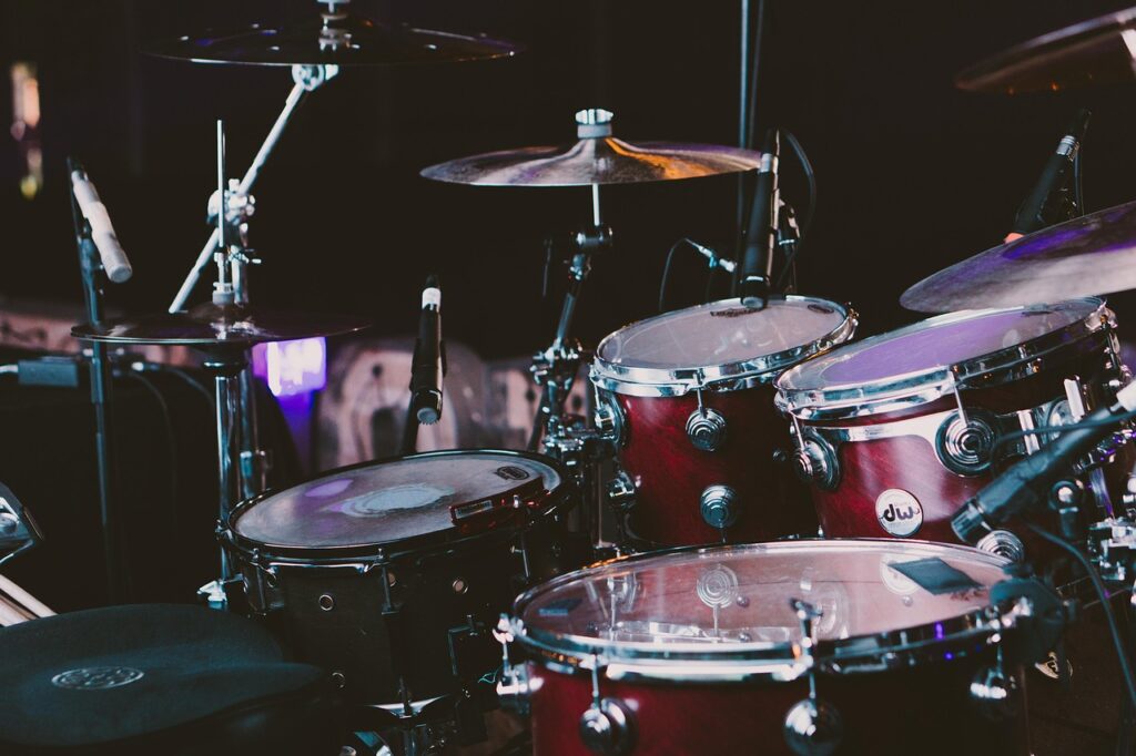 drum set, drums, musical instruments, band, concert, rock band, percussion, rhythm, beats, live band, drums, drums, drums, drums, drums, band, band, band, concert