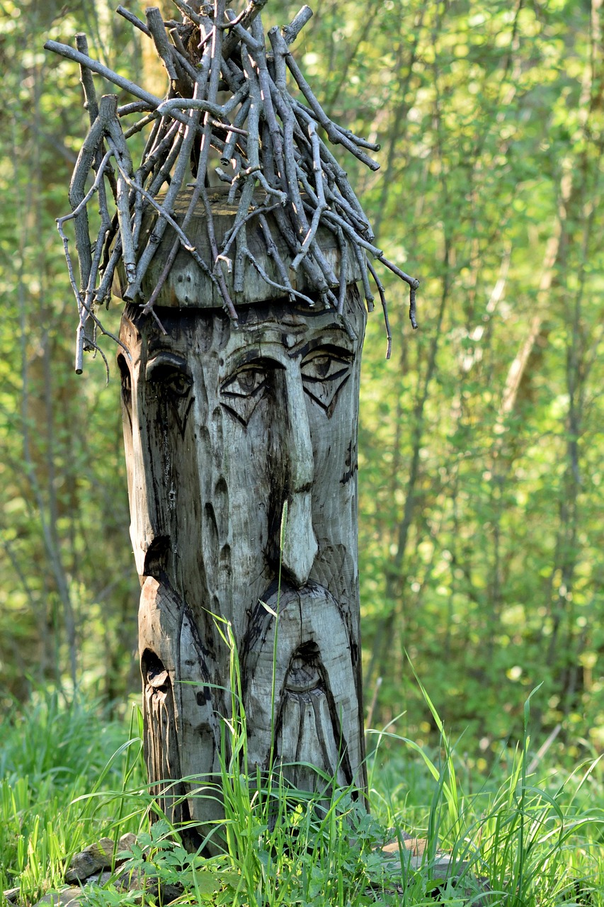god, old age, nature, pagans, religion, slavs