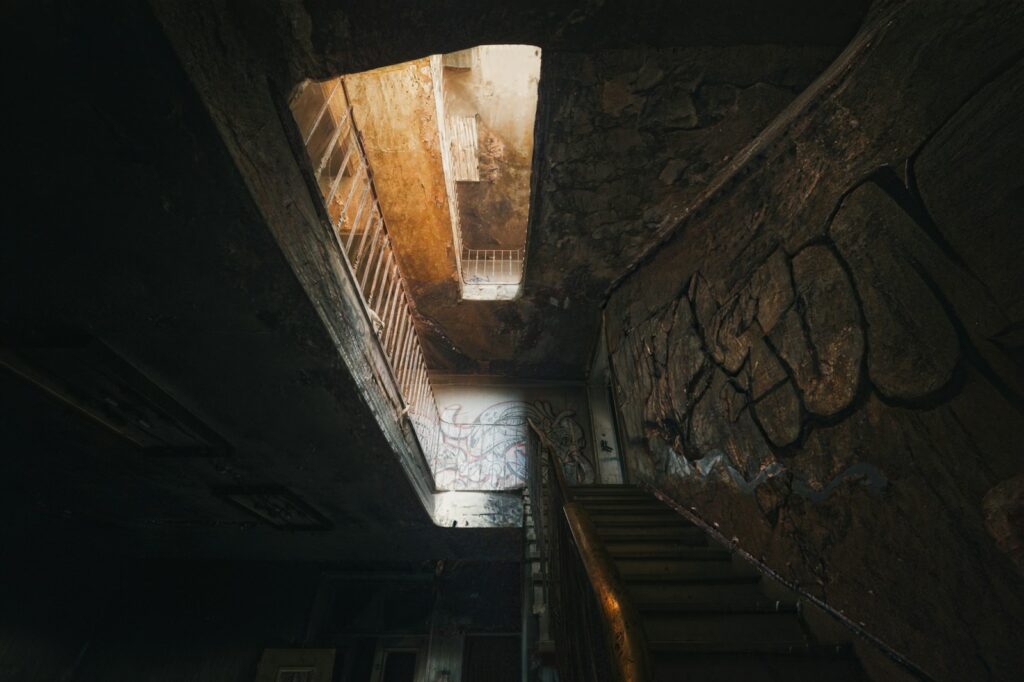 urbex w warszawie