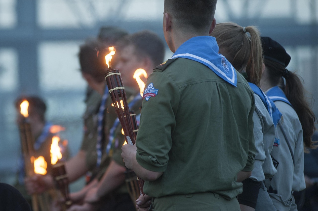 scouts, torches, light, polish, zhp, night, dark, flame, fairy, bright, harcerze, scouts, scouts, scouts, scouts, scouts, harcerze, harcerze, harcerze