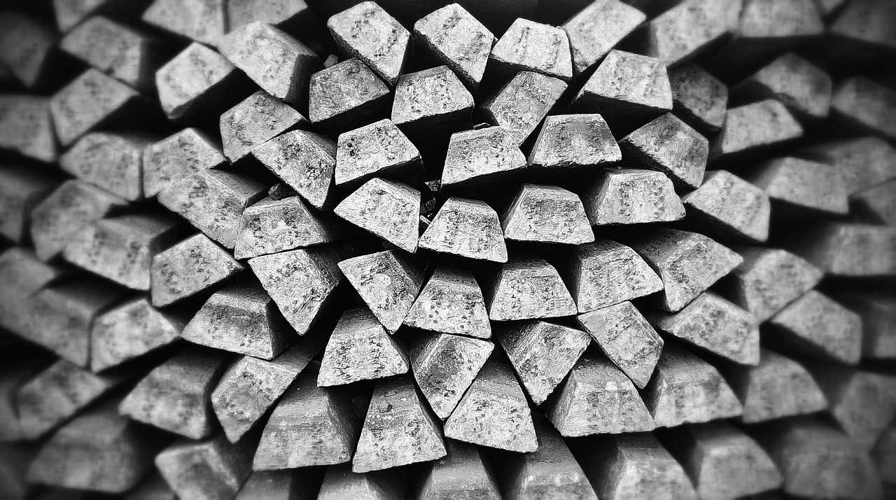 bullion, silver, bars, silver bars, metal, old, gray, blocks, stack, stacked, monocrhome, black and white, silver, silver, silver, silver, silver, metal