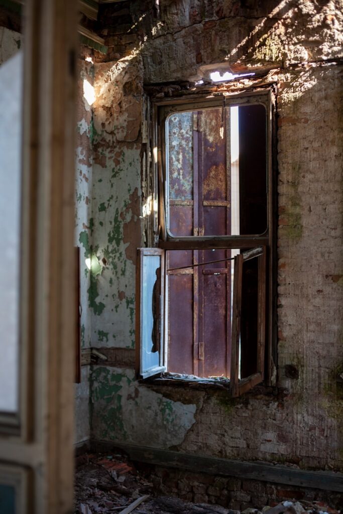 opuszczone miejsca urbex