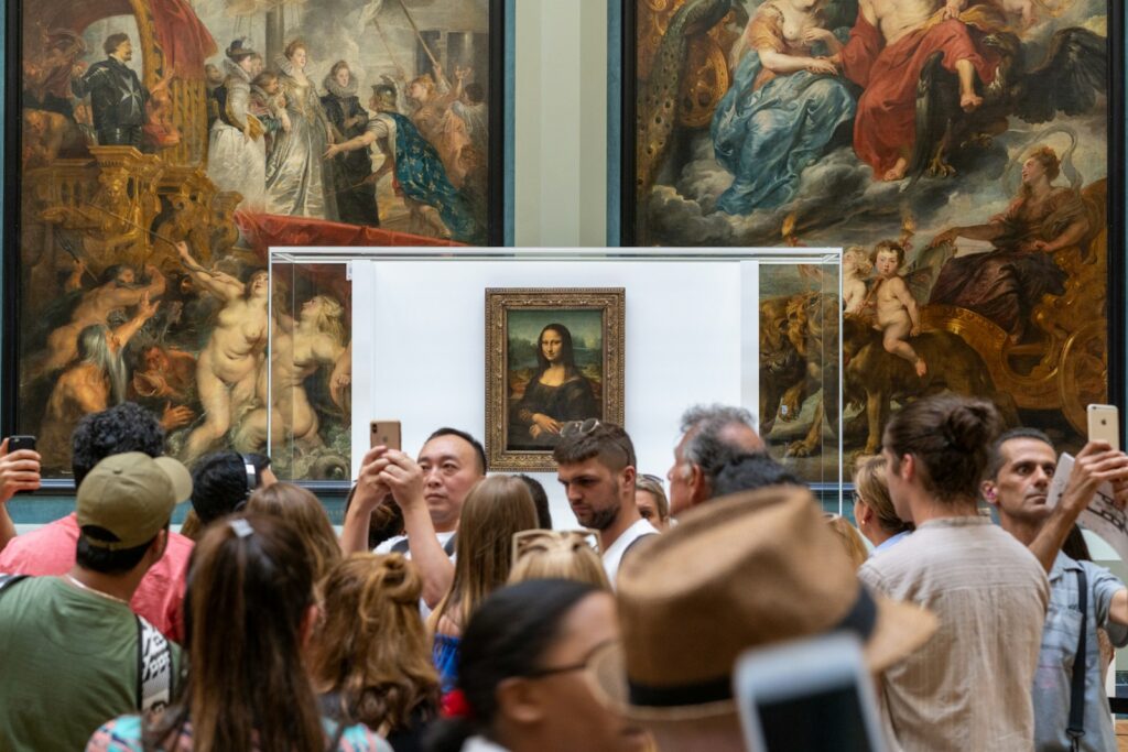 mona lisa mona obraz