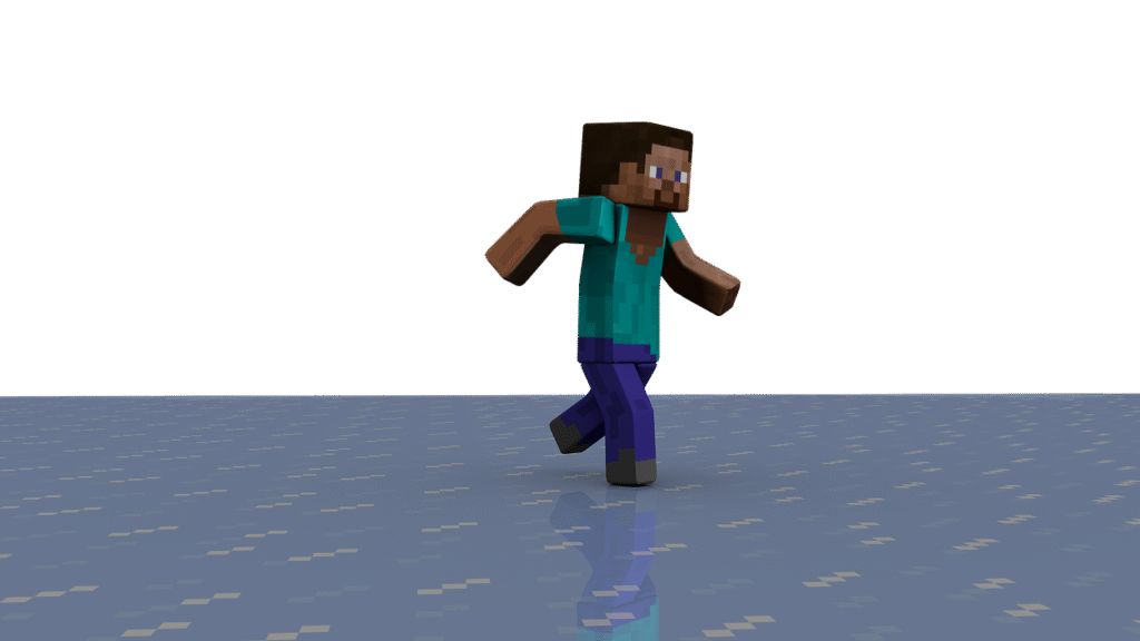 skin of minecraft girl