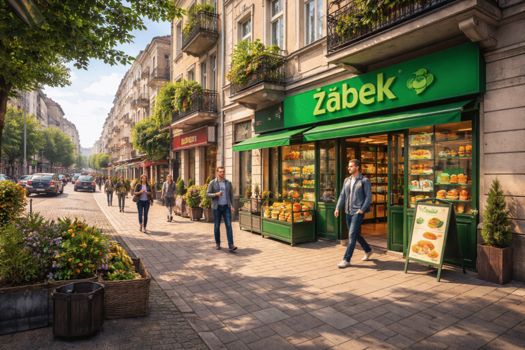 czy żabka jest polska