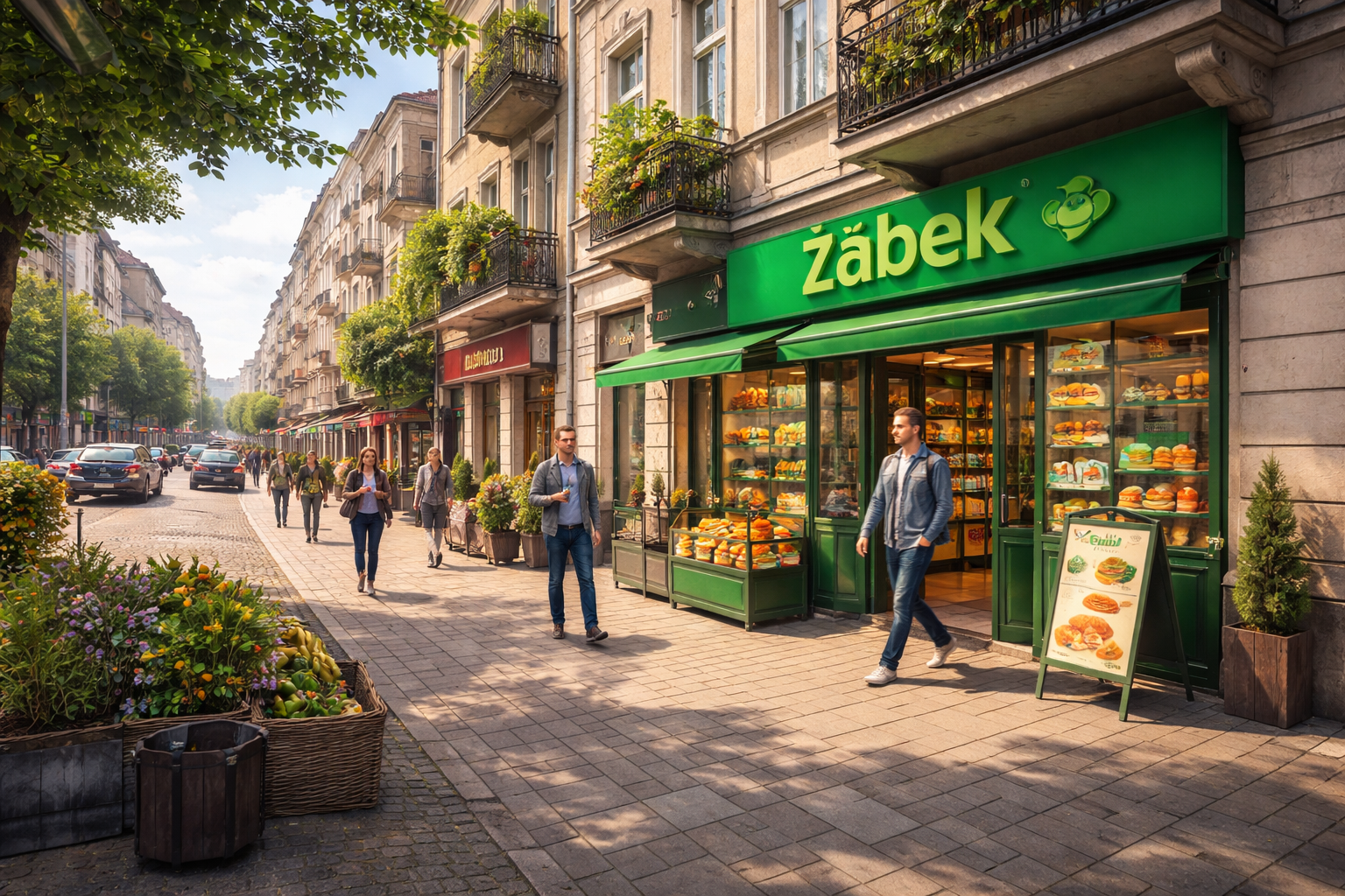 czy żabka jest polska