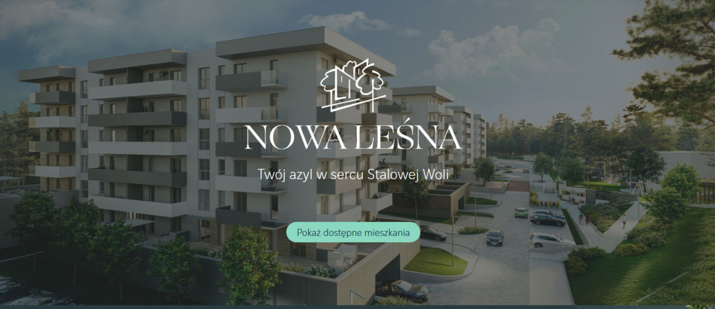 Sprawdź nowe atrakcyjne mieszkania w Stalowej Woli w Nowej Leśnej